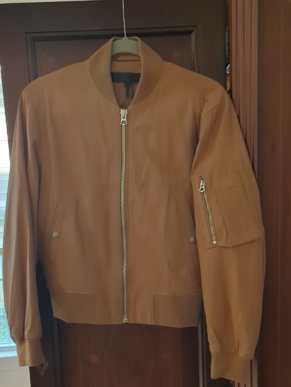 Rag & Bone Manston Leather Bomber